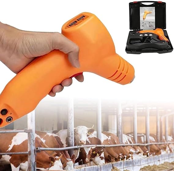 Electric Dehorner for Cattle,Electric Cattle Painless Dehorner,Cattle Electric Dehorning Machine,Cattle Horn Cutter,Goat Breeding Equipment and Livestock Farm Tools