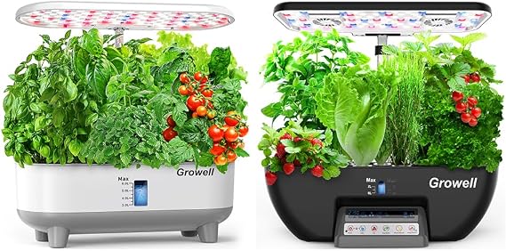 Growell 17 Pods & 16 Pods Hydroponics Growing System Kit