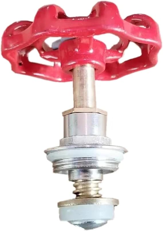 PPR Valve Spool Fittings 20 25 32 40 PE Water Pipe Gate Valve Core 4 Point Stop Valve Handwheel 1pcs (Color : 20)