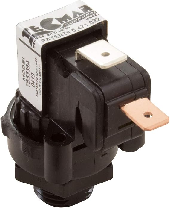 Tecmark Air Switch, TBS 339, SPNO, 25A, THD, Latch