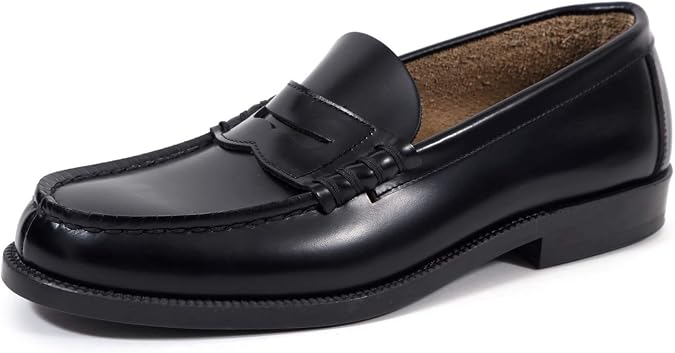 akirikoアキリコ HARUTA Men's Loafers, Made in Japan, Genuine Leather, Real Leather, Wide EEE Width, Basic Design, 906, Fits 9 to 11.8 inches 23cm to 30cm