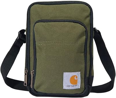 Carhartt Crossbody Zip Bag Basil One Size