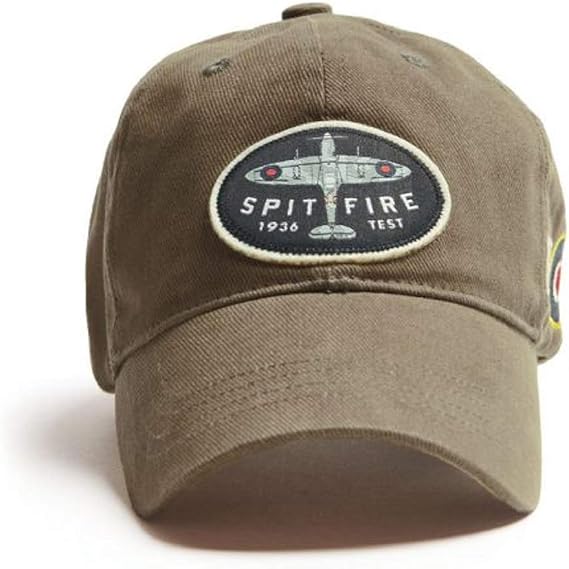 RED CANOE Spitfire Cap Khaki