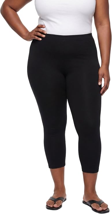 Torrid Women's Plus Size Crop Legging