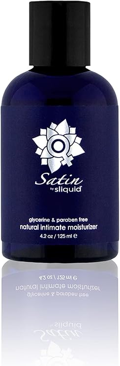 Sliquid 125ml Satin Lubricant Personal Intimate Moisturiser