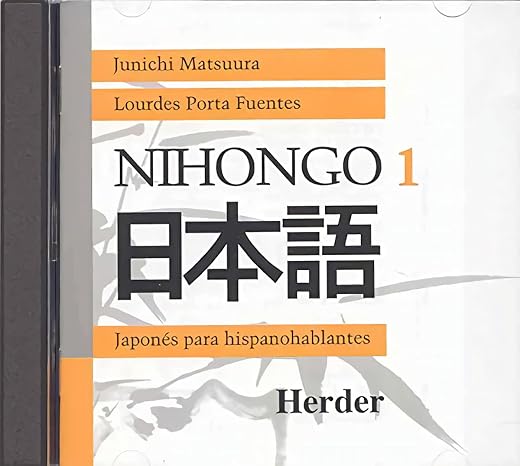 Nihongo: CD Audio 1 (Spanish Edition)