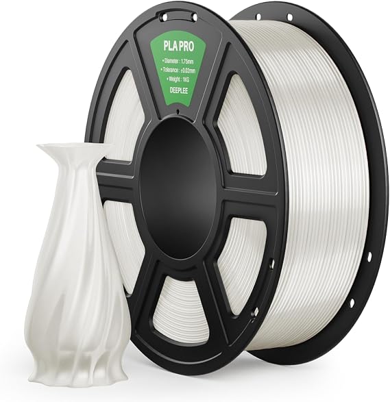 PLA PRO 3D Printing Filament 1.75mm 1KG Translucent