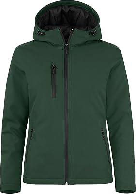 Clique Womens Equinox Insulated Womens Softshell Jacket