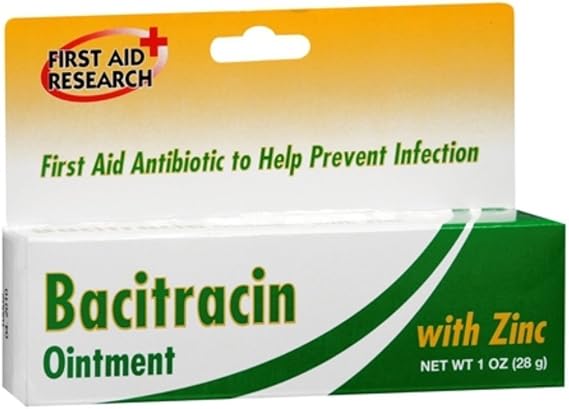 BACITRACIN-ZINC OINT FAR, 1 Ounce
