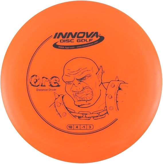INNOVA DX Orc Distance Driver Golf Disc [Colors May Vary] - 160-164g