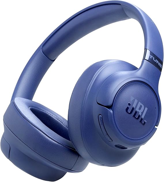 JBL Tune 780 BTNC Kulaklık, Aktif Gürültü Engelleme, CT, Kulak Üstü, Mavi