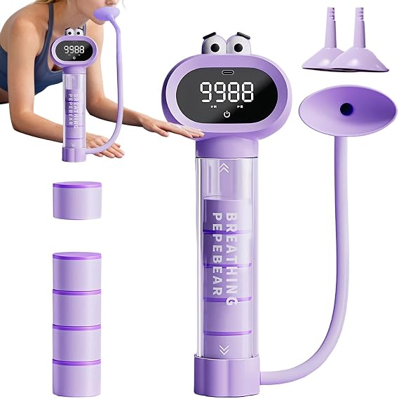 Breath Exercise Device Respiratory Workout Equipment