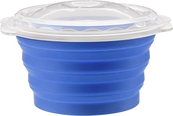 Cuisinart CTG-00-MPMB, Microwave Popcorn Maker, One Size, Blue