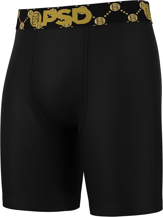 PSD Underwear Mens Und Emblem Lux Boxer Briefs