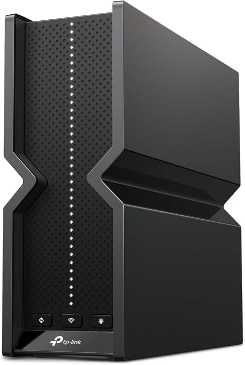 TP-Link Tri-Band BE9300 WiFi 7 Router (Archer BE550) | 6-Stream, Full 2.5G Ports, 6 Internal Antennas, Up to 2,000 sq. ft., EasyMesh Expansion, VPN