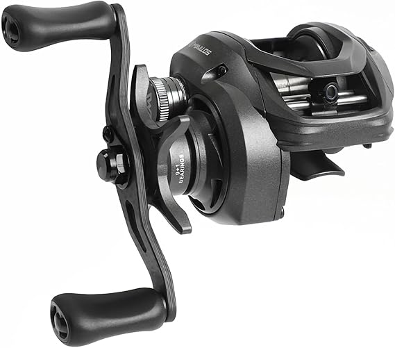 Baitcasting Reel,Ultralight 5oz Carbon Frame BFS Casting Reels, 20 Level Magnetic Brake System, 7.1:1 Gear Ratio,9+1 Stainless Steel Bearings, Fishing Bass Trout Crappie