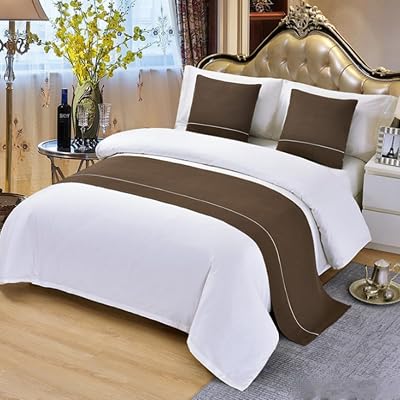 Hotel Bed Runner Scarf Bed Throw Modern Simple Bed End Towel Pure Colour Bedspread for Foot of Bed Quality Soft Bedding Protector Decoration for Hotel Home Rooms for Twin Queen King Size Bed