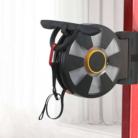 Fitness Equipment,Wall Mounted Eccentric Flywheel Training Equipment,Multi Exercise Gym,Flywheel Trainer w/Specific Inertia,Strength Training
