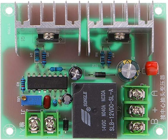 12V 300W Inverter Driver Board Low Frequency Converters Module Flat Module Replacement Part