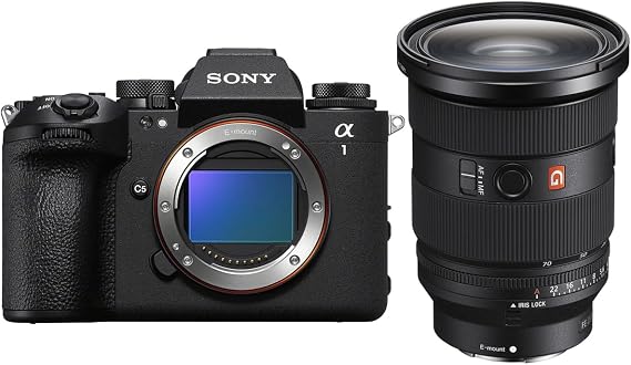 Sony a1 II Mirrorless Camera, Bundle with FE 24-70mm f/2.8 GM Standard Zoom Lens