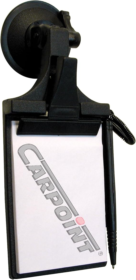 Carpoint 0523428 Noteblock with Suction Cup