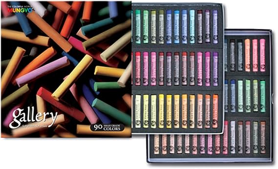 Extra Fine Soft Pastles, 90 Beautiful Colors
