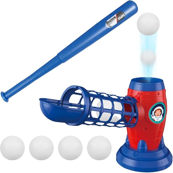 Pitching Machines for Youth Baseball Toy Baseball Kids Ages 3-8 Years