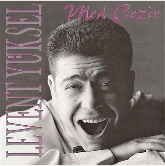 LEVENT YÜKSEL - MED CEZİR - LP 33 Devir Plak