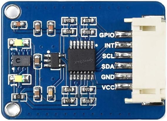AS7341 Spectral Color Sensor Visible Spectrum Sensor Multi Channels High Precision I2C Bus Compatible with Raspberry Pi STM32 etc @XYGStudy