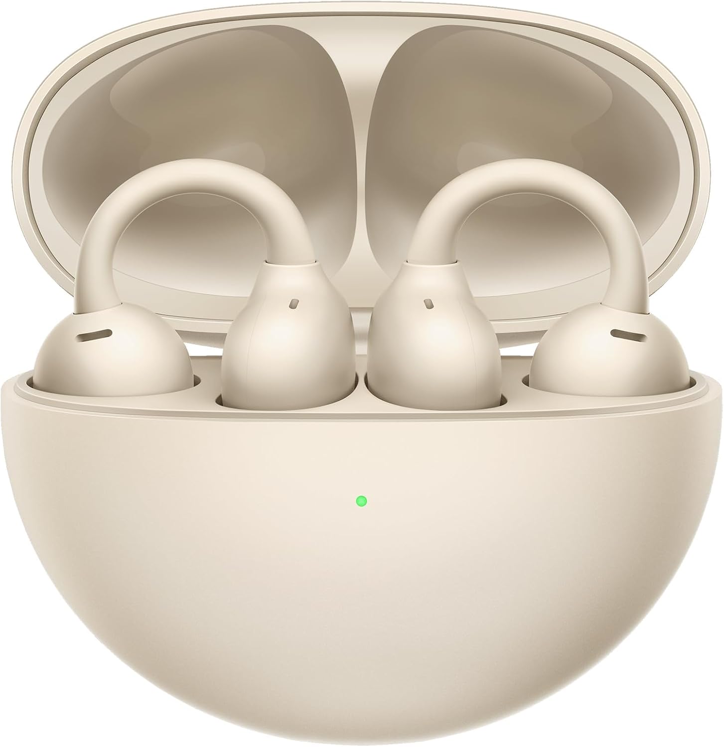 HUAWEI FreeClip Wireless Earbuds, Bluetooth Open Ear, Ear Cuff Type, 3 Levels of Volume Adjustment, Non-Clogging Earphones, Lightweight, Approx.  0.2 oz 5.6 g Main Body, Sound Leak Proof