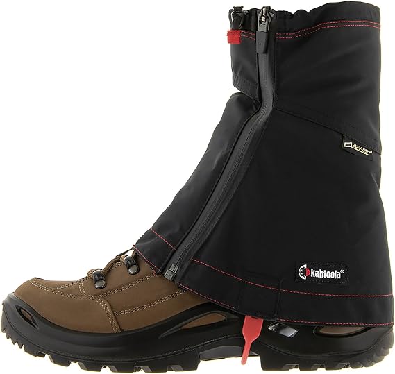 Kahtoola LEVAgaiter Mid GTX Waterproof Gore-TEX Off-Tail Hiking Gaiters