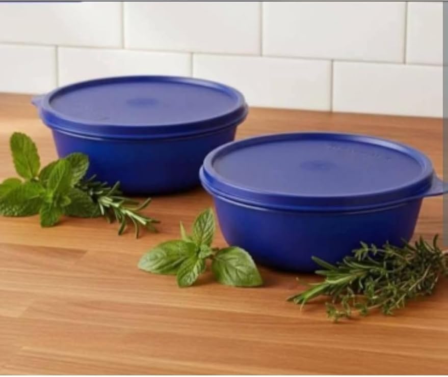 Tupperware 2 Adet 630 Ml Şekerpare.