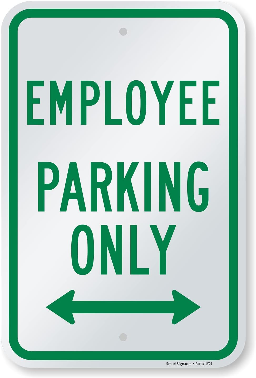 SmartSign LegendEmployee Parking Only