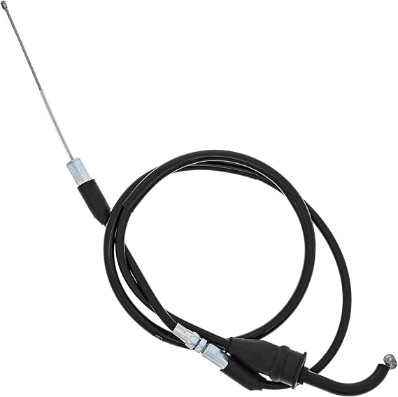 NICHE Throttle Cable with Additional 3 Inches for Yamaha 5HP-26311-00-00 | For Yamaha, Fits 2000-2003 TTR125, 2000-2007 TTR125L, 2003-2007 TTR125E, 1983-1992 MX175, Replaces 5HP-26311-00-00