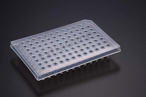ExtrageneTM PCR Plate 96-Well, Half Skirt DNase and RNase Free (Pk x 10 Plates)
