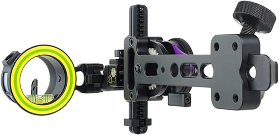 Spot Hogg Fast Eddie XL | Double Pin Bow Sight | Right/Left Handed | Pin Size .01/.019/.029 | Made in The USA (Right Handed, .029 Pin Diameter)