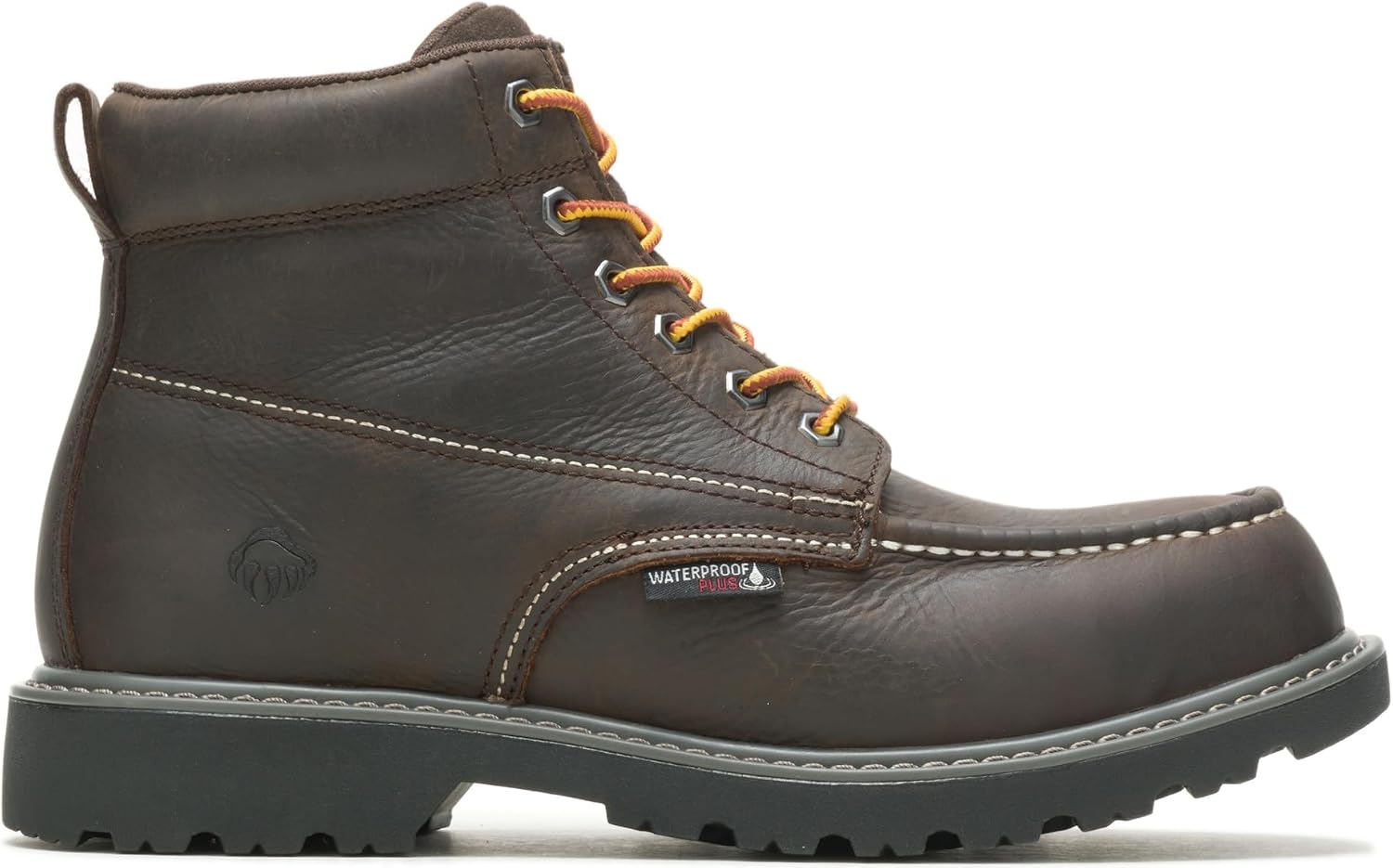 Wolverine Mens Floorhand Moc Toe 6  Waterproof Boot