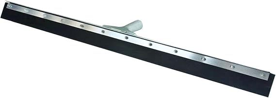 Ettore 1639 Wipe'n Dry Floor Squeegee, 30-Inch