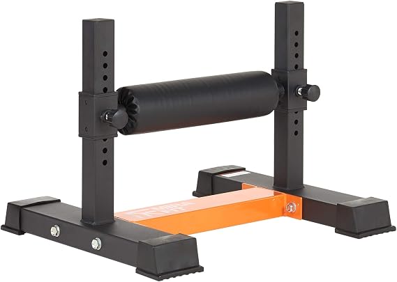 Mirafit Single Leg Split Squat Stand - For Single Leg Exercises