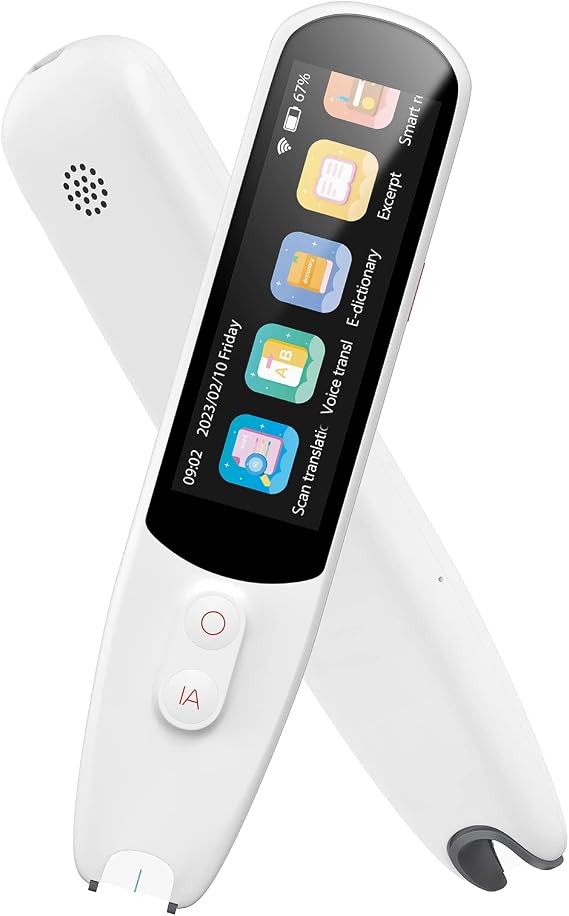 SVANTTO Translator Pen, Scan Reading Pen for Dyslexia Reader, Student