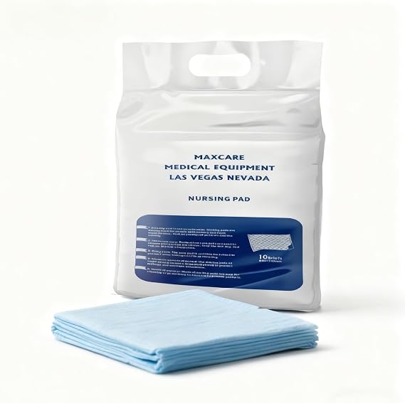 Home by Jackie Disposable Underpad Absorbent Underpad Absorbent Bed Pads for Incontinence, Multi-Purpose Pee Pads Underpads for Adults, Kids,Babies,Pets Potty Training. Size: 24In x 36In (10-Count)