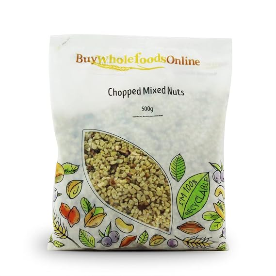 Mixed Nuts Chopped 500g (BWFO)