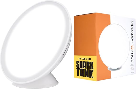 Circadian Optics Lampu 10,000 Lux Light Therapy Lamp | Seen On Shark Tank