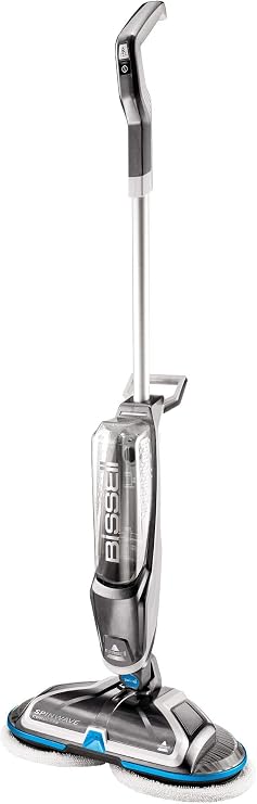 BISSELL SpinWave Cordless | Kablosuz Sert Zemin Silme Makinesi| Döner Pedli Spreyleme Özellikli Şarjlı Mop | 2240N 2240N SpinWave Cordless, sert zeminler için şarjlı mop, 18V