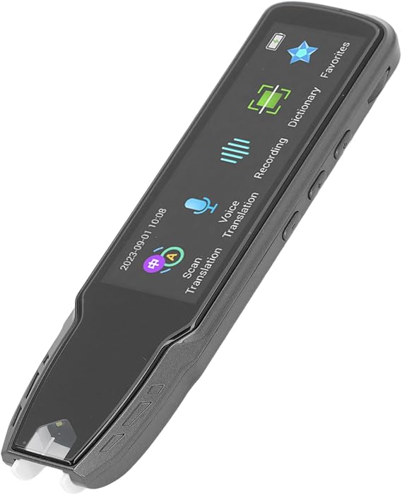 Reading Pen for Language Learners, Translator Pen, 112 Languages and Offline Translation, OCR Digital Translation Pen Scanner for Language Learners Business Travel