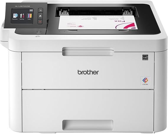 Brother HL-L3270CDW Compact Wireless Digital Color Printer with NFC, Mobile Device and Duplex Printing - Ideal -for Home and Small Office Use, Amazon Dash Replenishment Ready