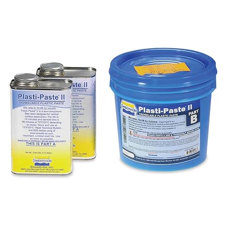 Plasti-Paste II - Trowelable Plastic Paste - Gallon Unit Tan