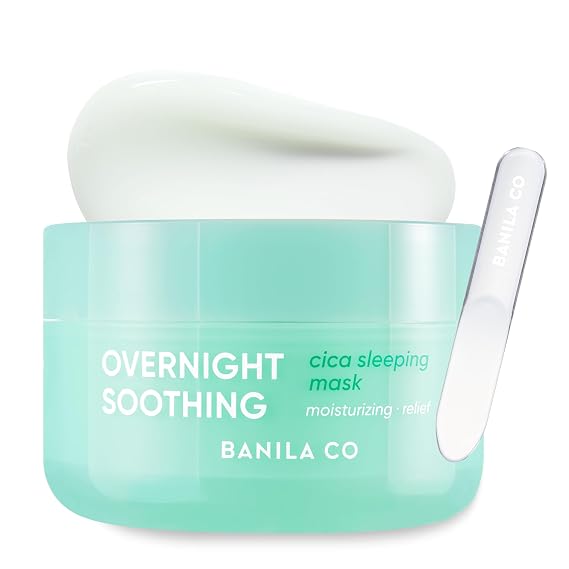 BANILA CO Overnight Soothing Cica Sleeping Mask - Cica (3.38 fl oz)