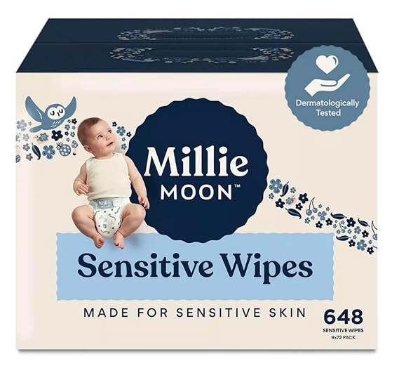 Milli Moon Sensitive Wipes -648