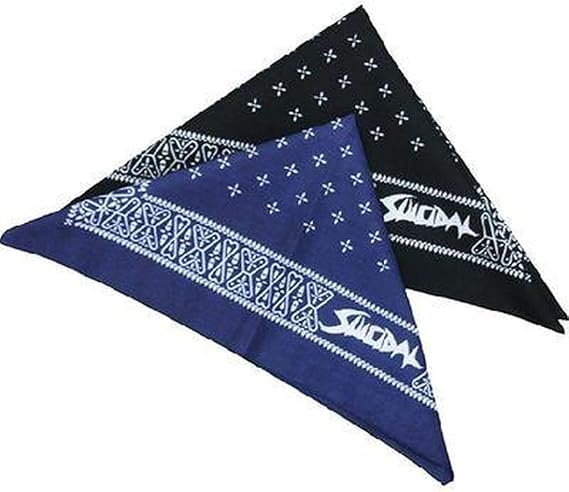 Suicidal Tendencies Official Original SXTX OG Bandana (One) - Free Sticker